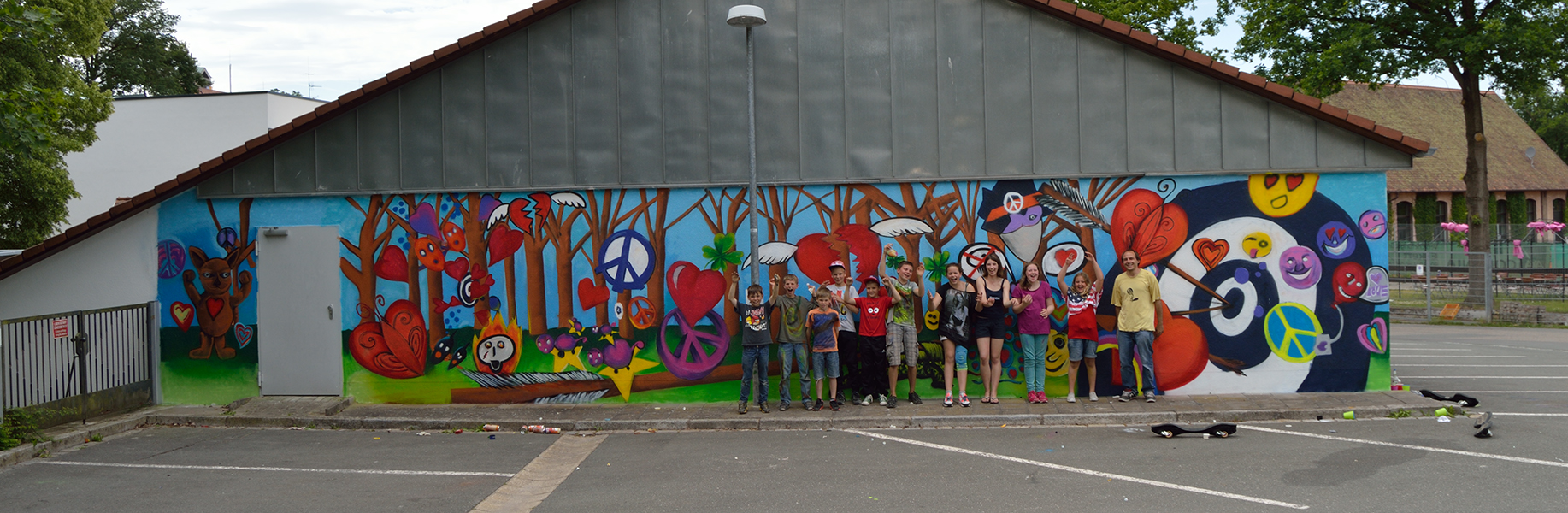 graffiti-workshop fuer kids
